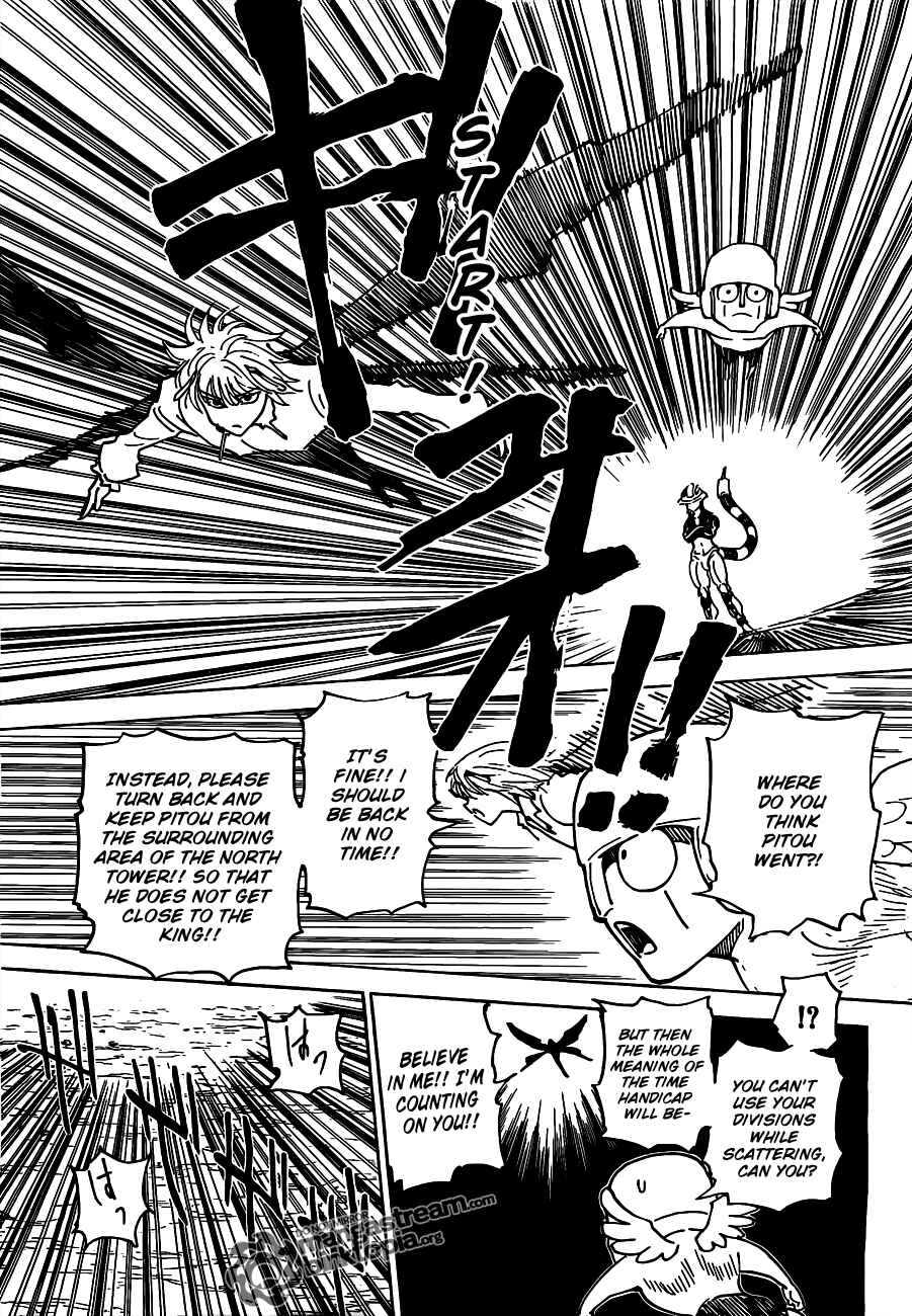 Page 10 Chapter 309 HUNTER x HUNTER
