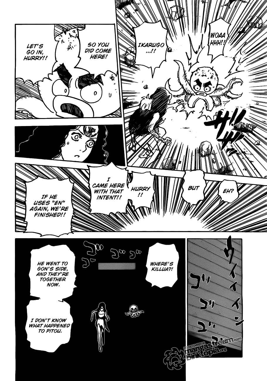 Page 13 Chapter 309 HUNTER x HUNTER
