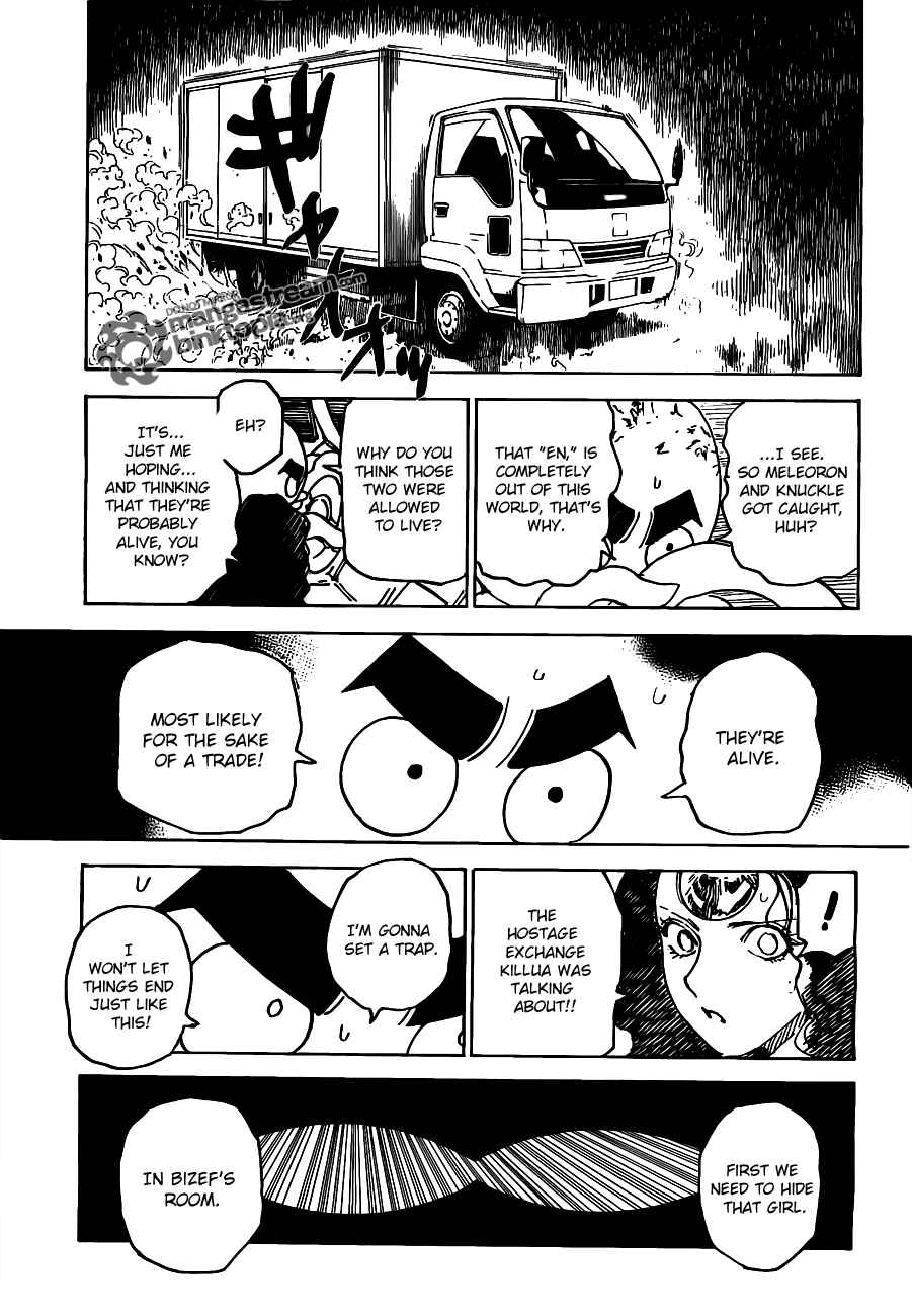 Page 14 Chapter 309 HUNTER x HUNTER