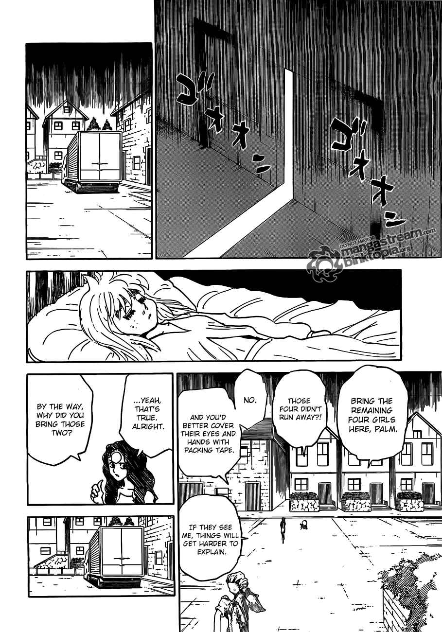 Page 15 Chapter 309 HUNTER x HUNTER