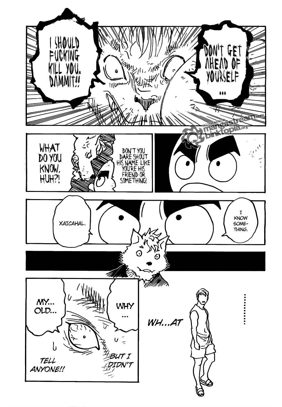 Page 18 Chapter 309 HUNTER x HUNTER