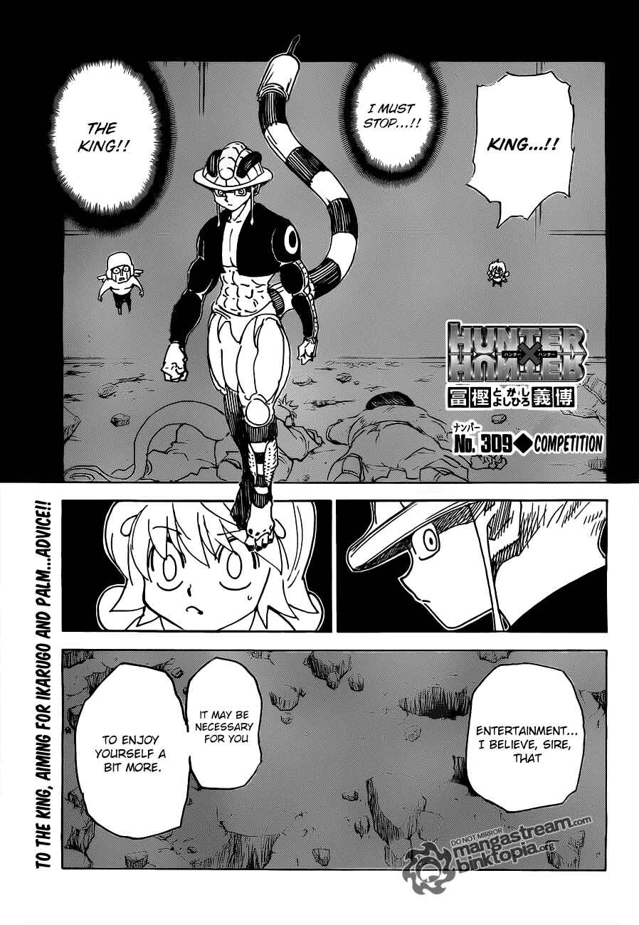 Page 2 Chapter 309 HUNTER x HUNTER