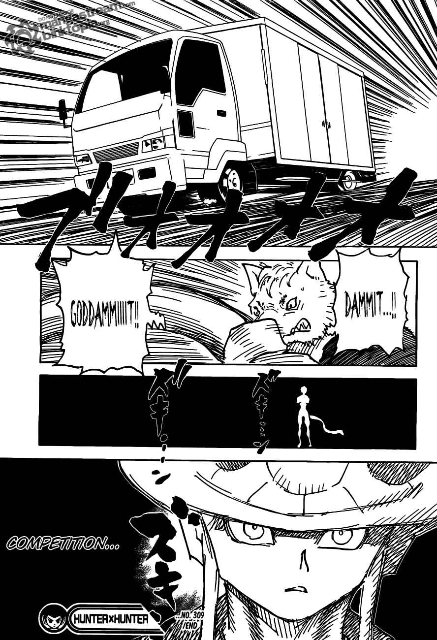 Page 20 Chapter 309 HUNTER x HUNTER