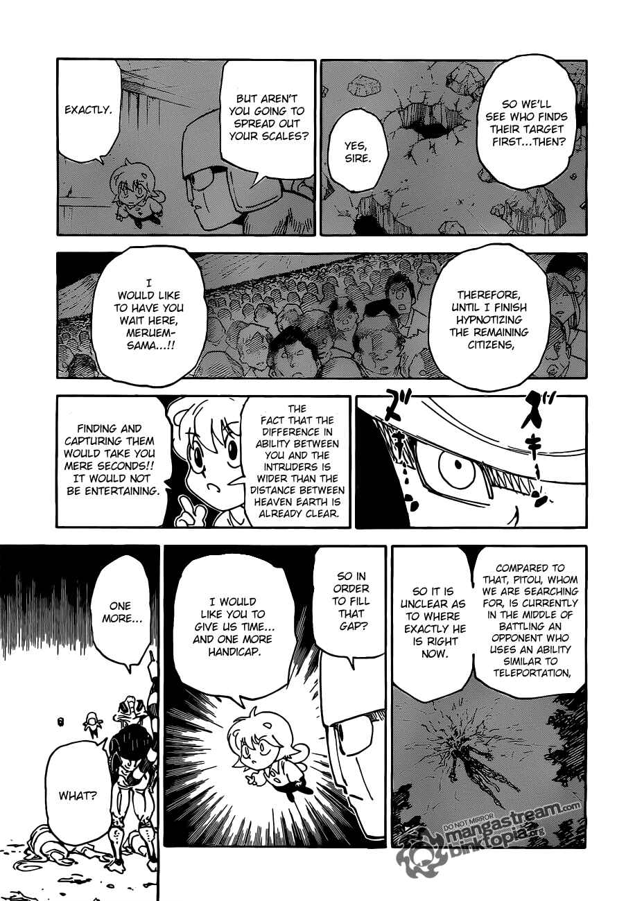 Page 4 Chapter 309 HUNTER x HUNTER
