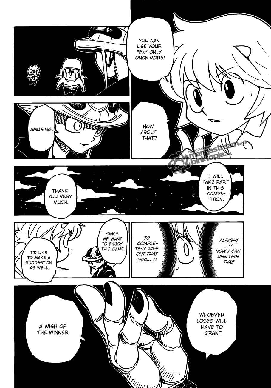 Page 5 Chapter 309 HUNTER x HUNTER