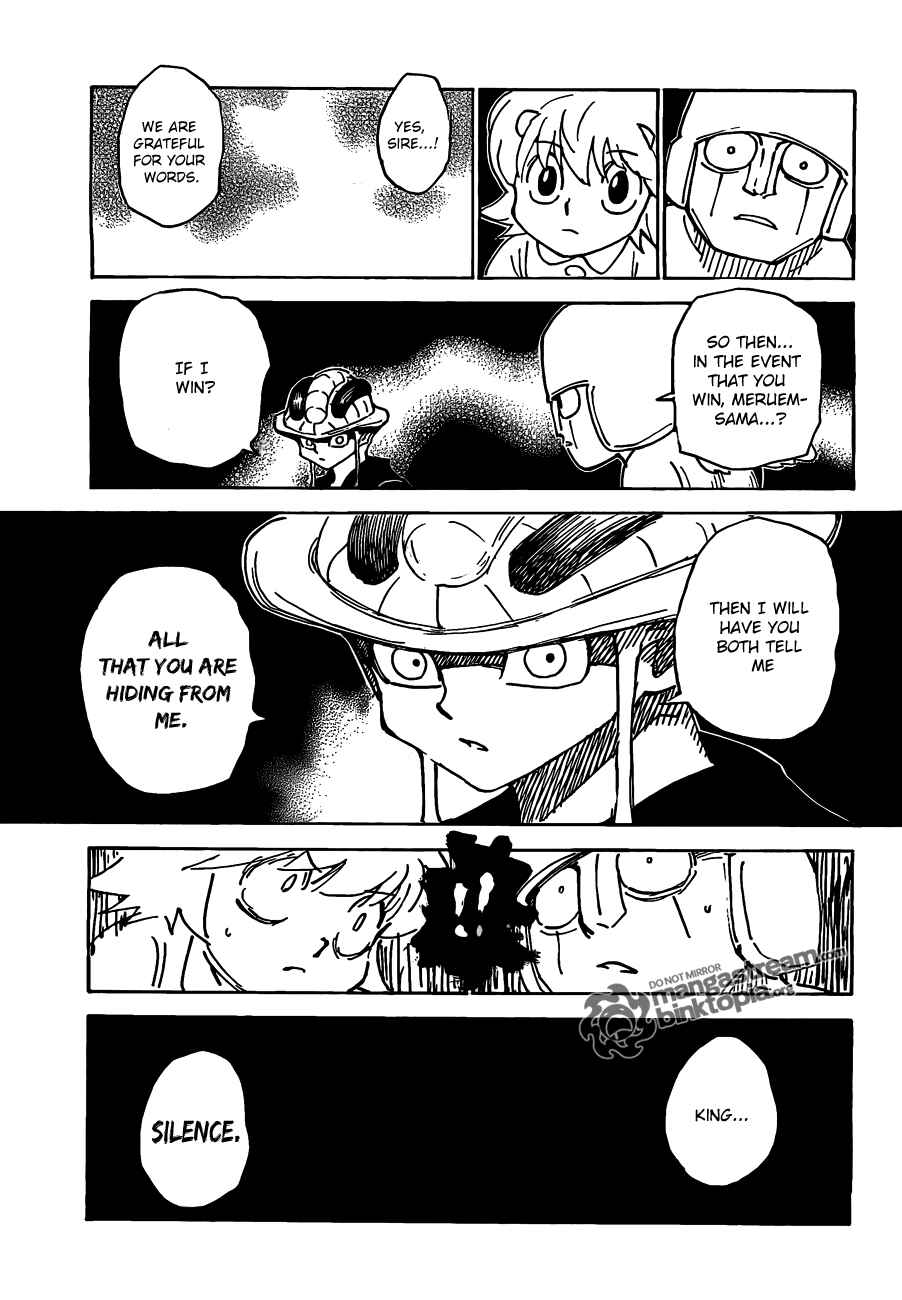Page 6 Chapter 309 HUNTER x HUNTER