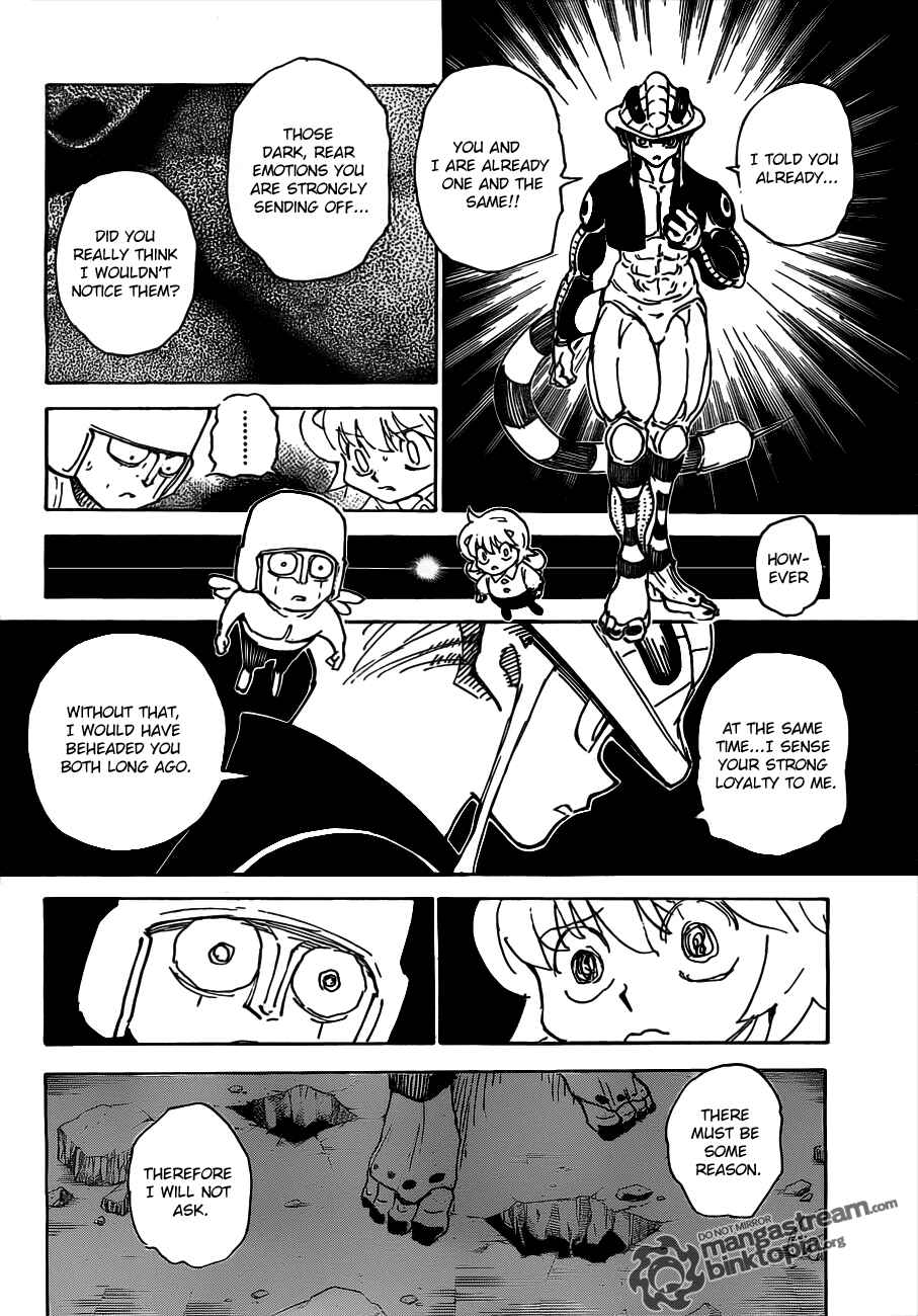 Page 7 Chapter 309 HUNTER x HUNTER