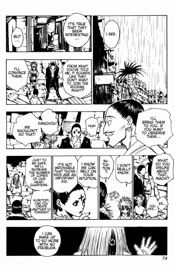 Page 14 Chapter 108 HUNTER x HUNTER