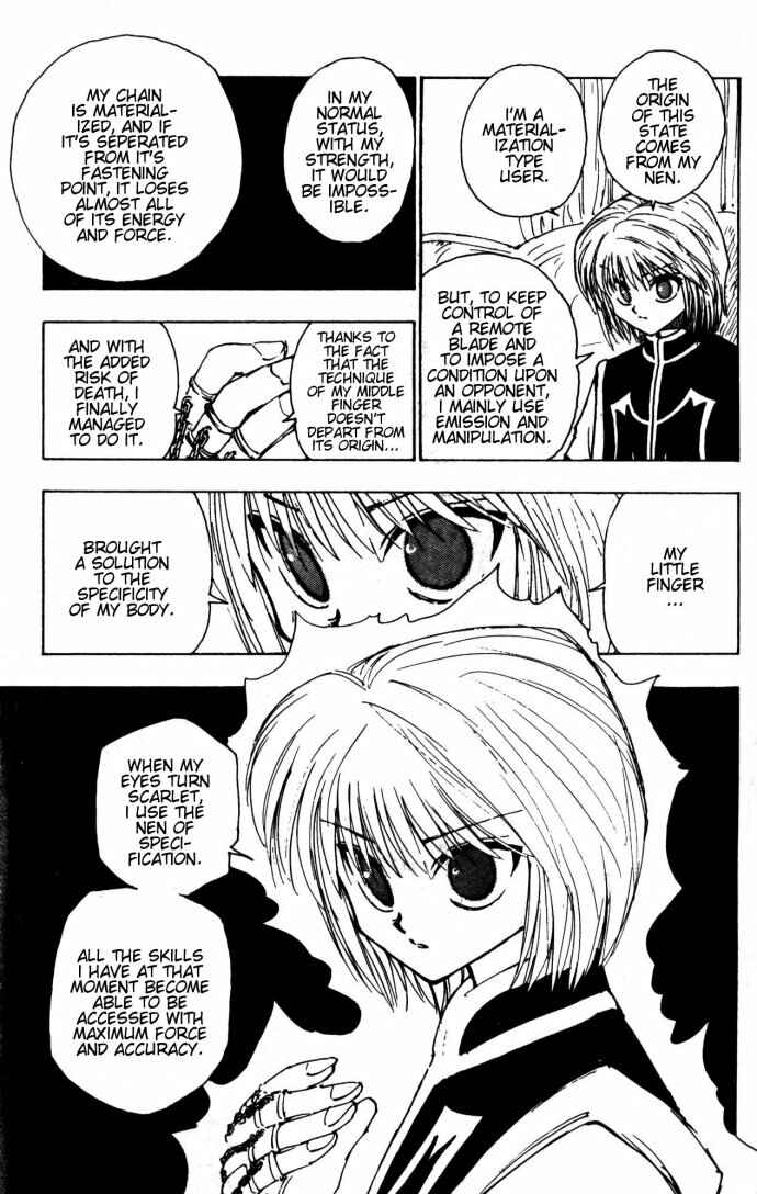 Page 5 Chapter 108 HUNTER x HUNTER