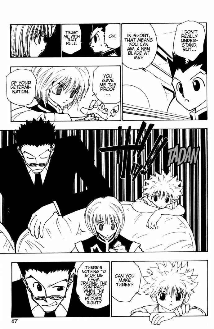 Page 7 Chapter 108 HUNTER x HUNTER