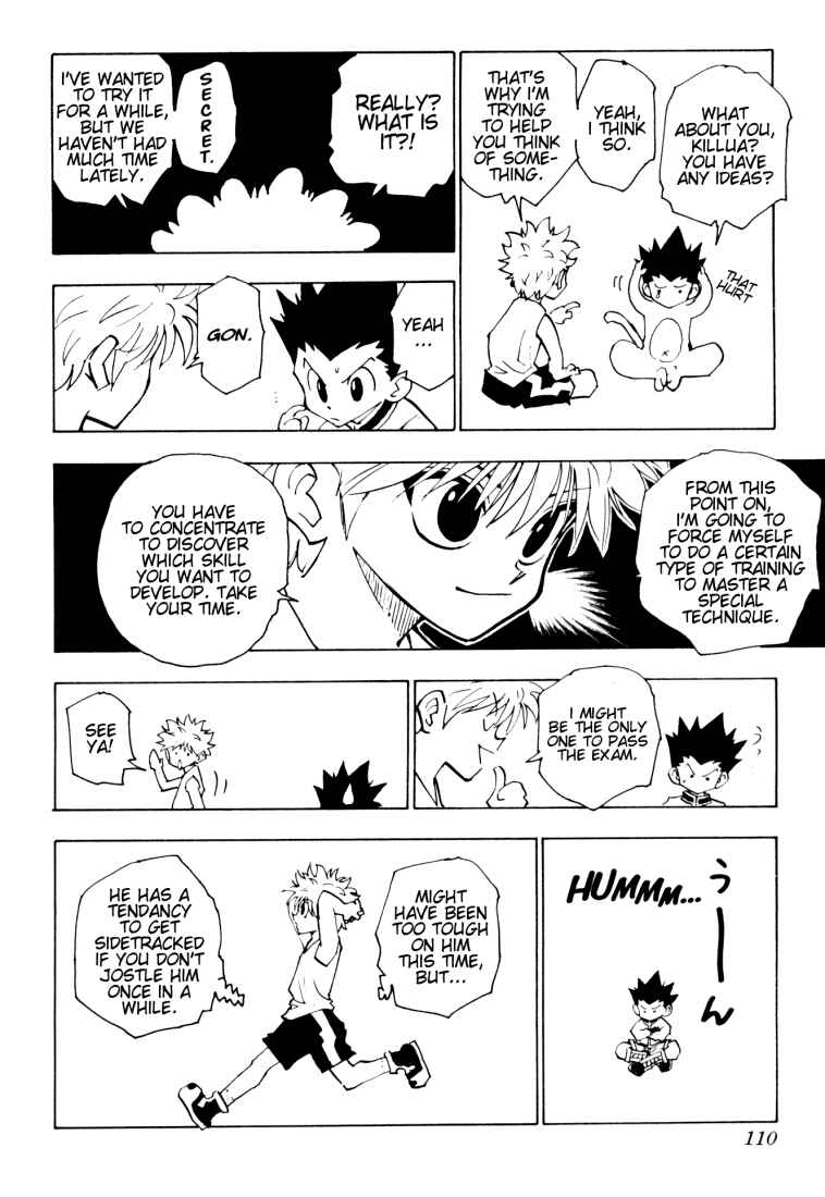 Page 10 Chapter 122 HUNTER x HUNTER