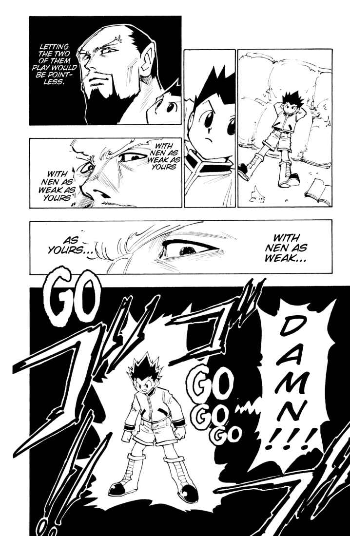 Page 14 Chapter 122 HUNTER x HUNTER
