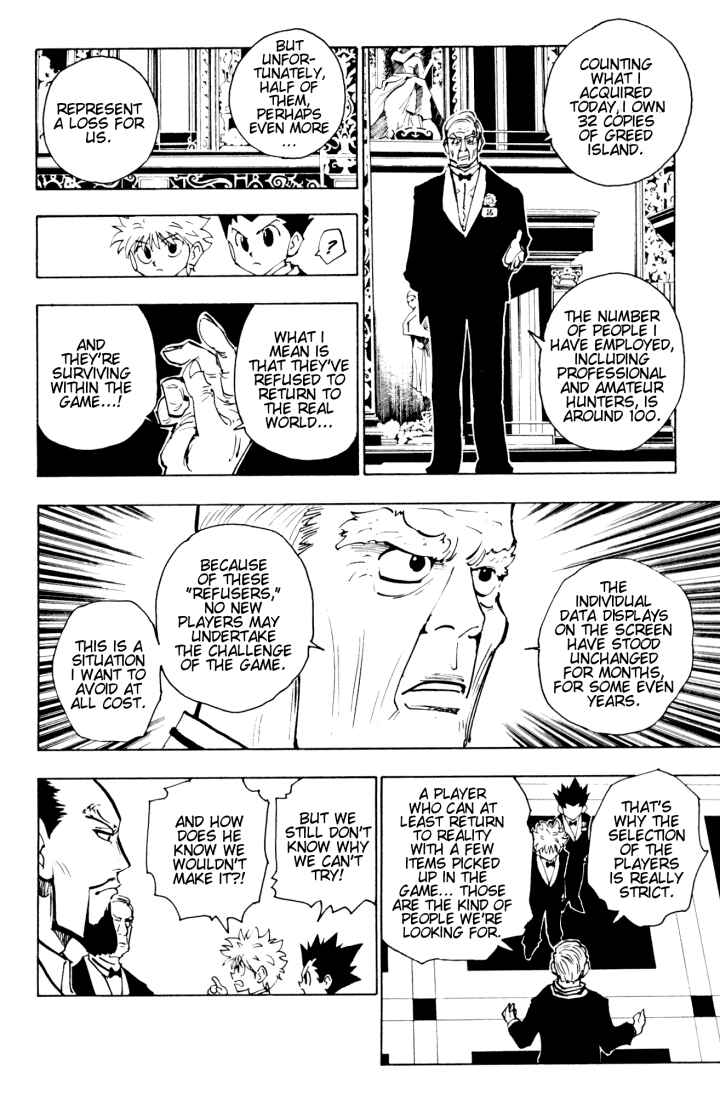 Page 2 Chapter 122 HUNTER x HUNTER