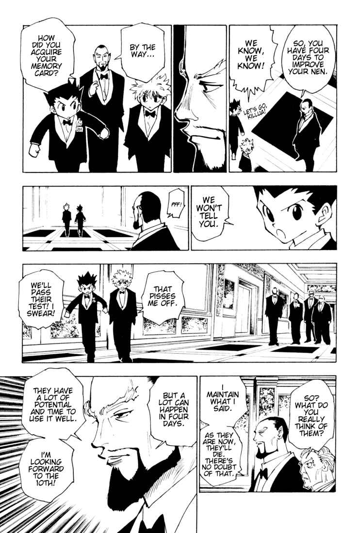 Page 5 Chapter 122 HUNTER x HUNTER