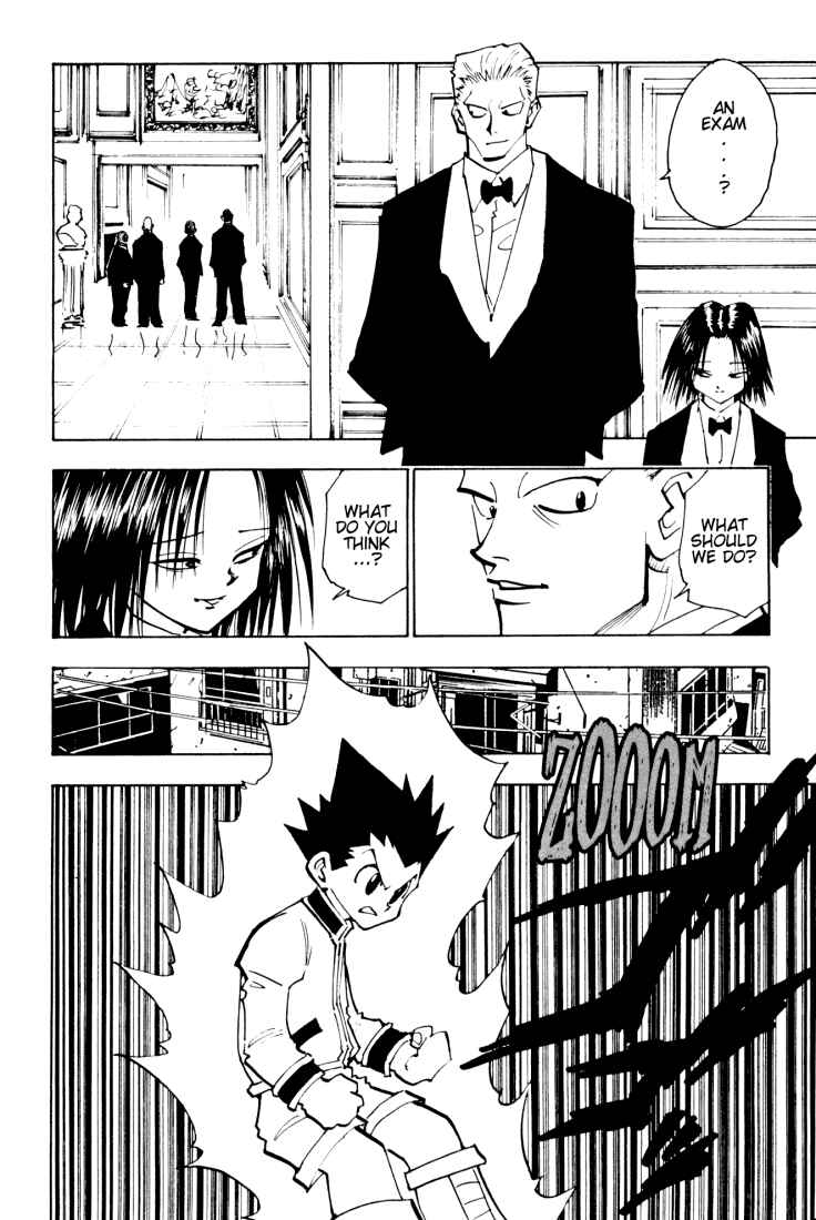 Page 6 Chapter 122 HUNTER x HUNTER