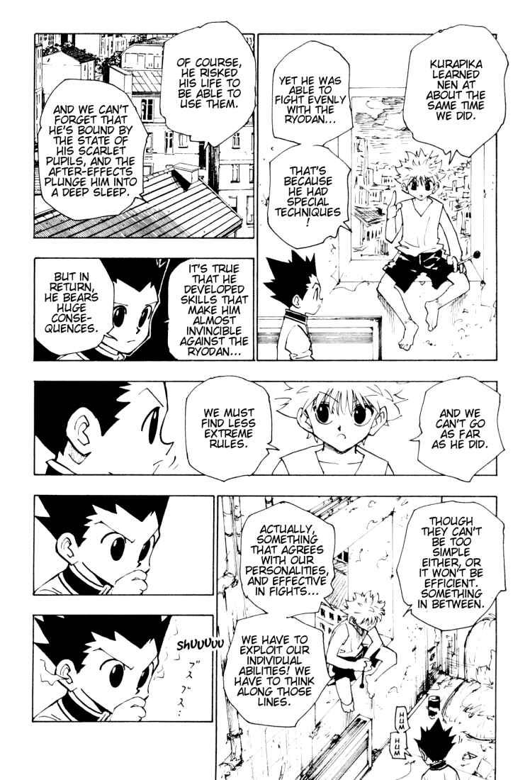 Page 8 Chapter 122 HUNTER x HUNTER