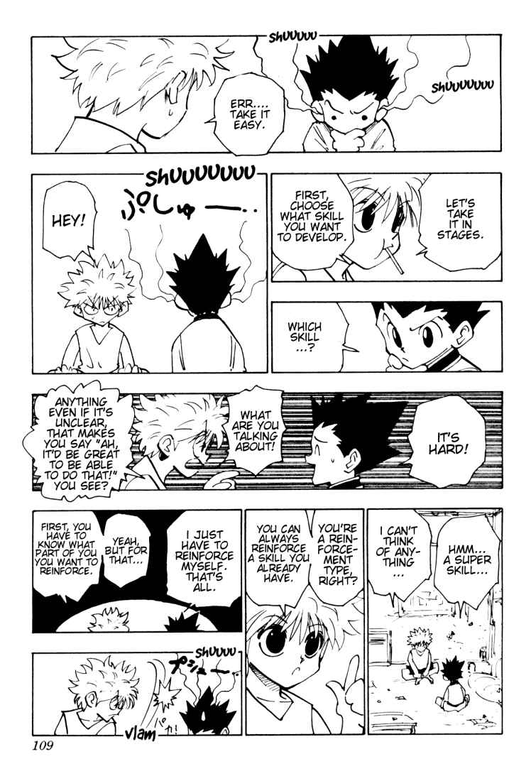 Page 9 Chapter 122 HUNTER x HUNTER