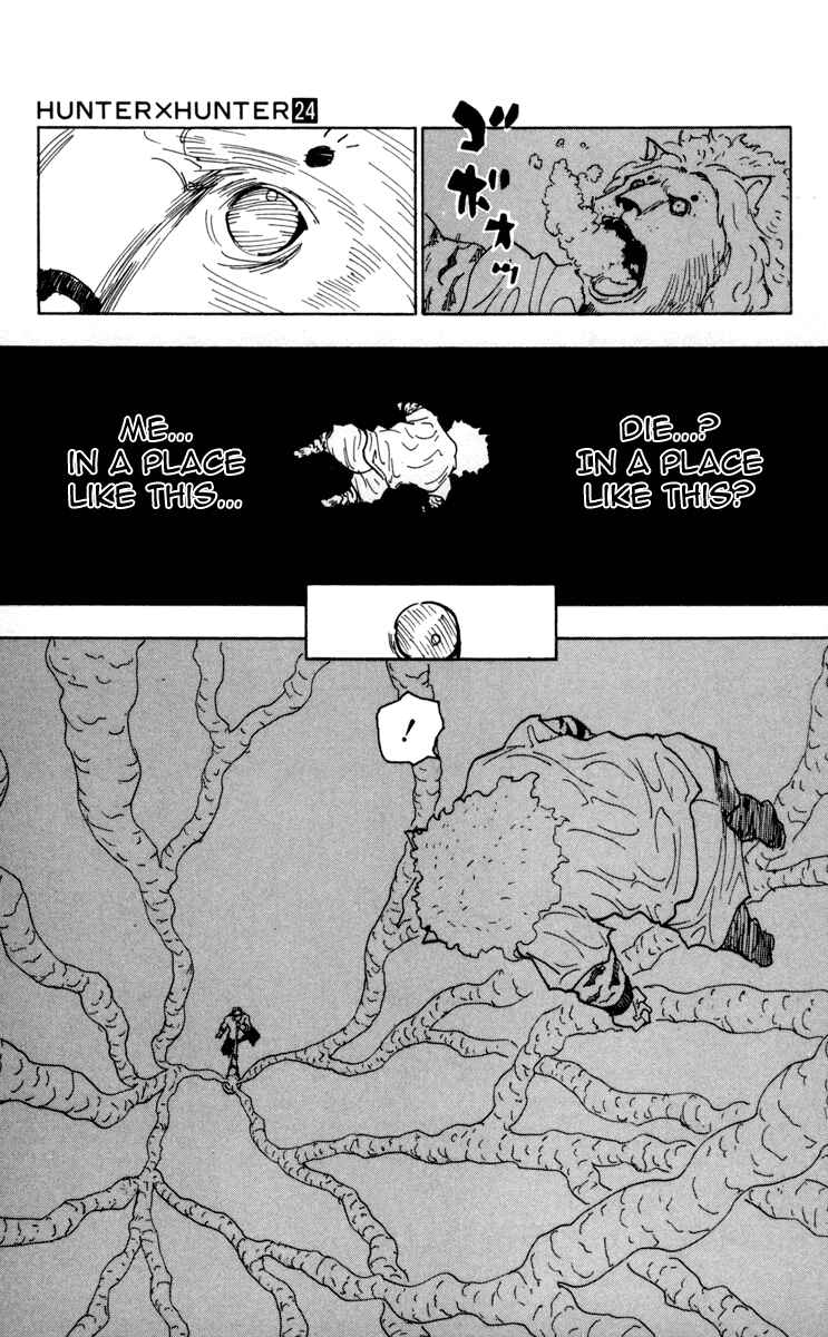 Page 11 Chapter 254 HUNTER x HUNTER