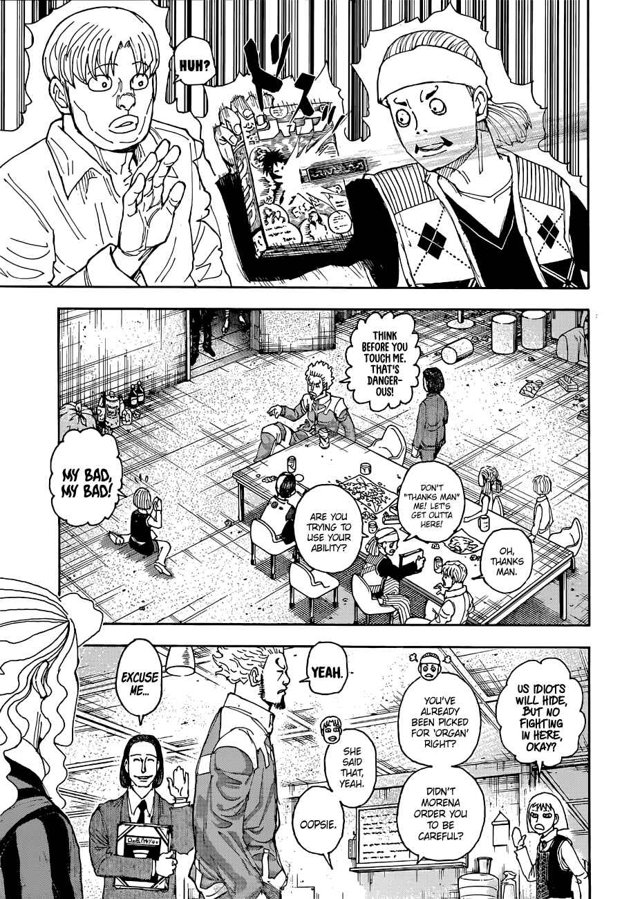 Page 10 Chapter 399 HUNTER x HUNTER