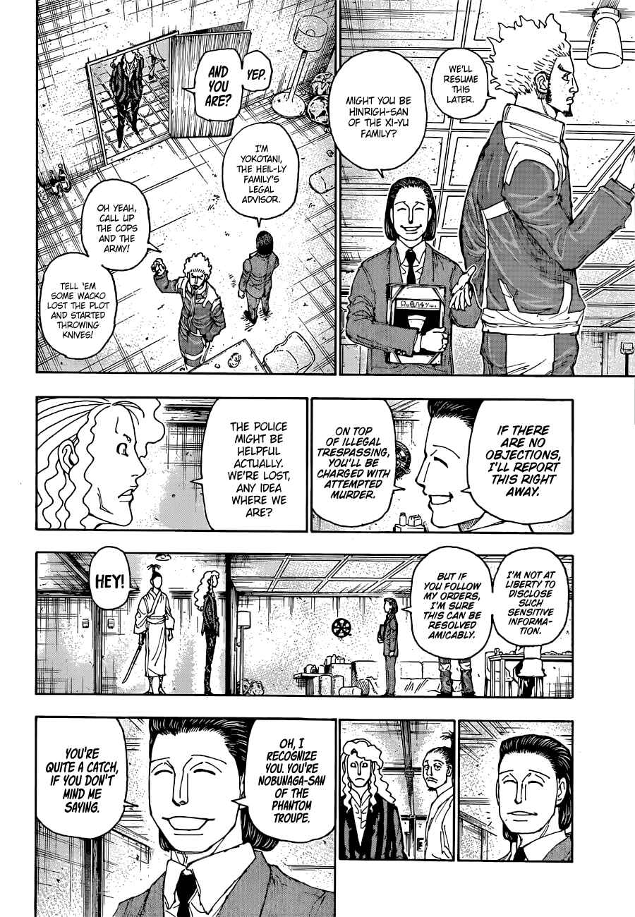 Page 11 Chapter 399 HUNTER x HUNTER
