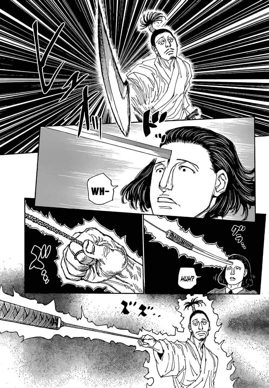 Page 12 Chapter 399 HUNTER x HUNTER