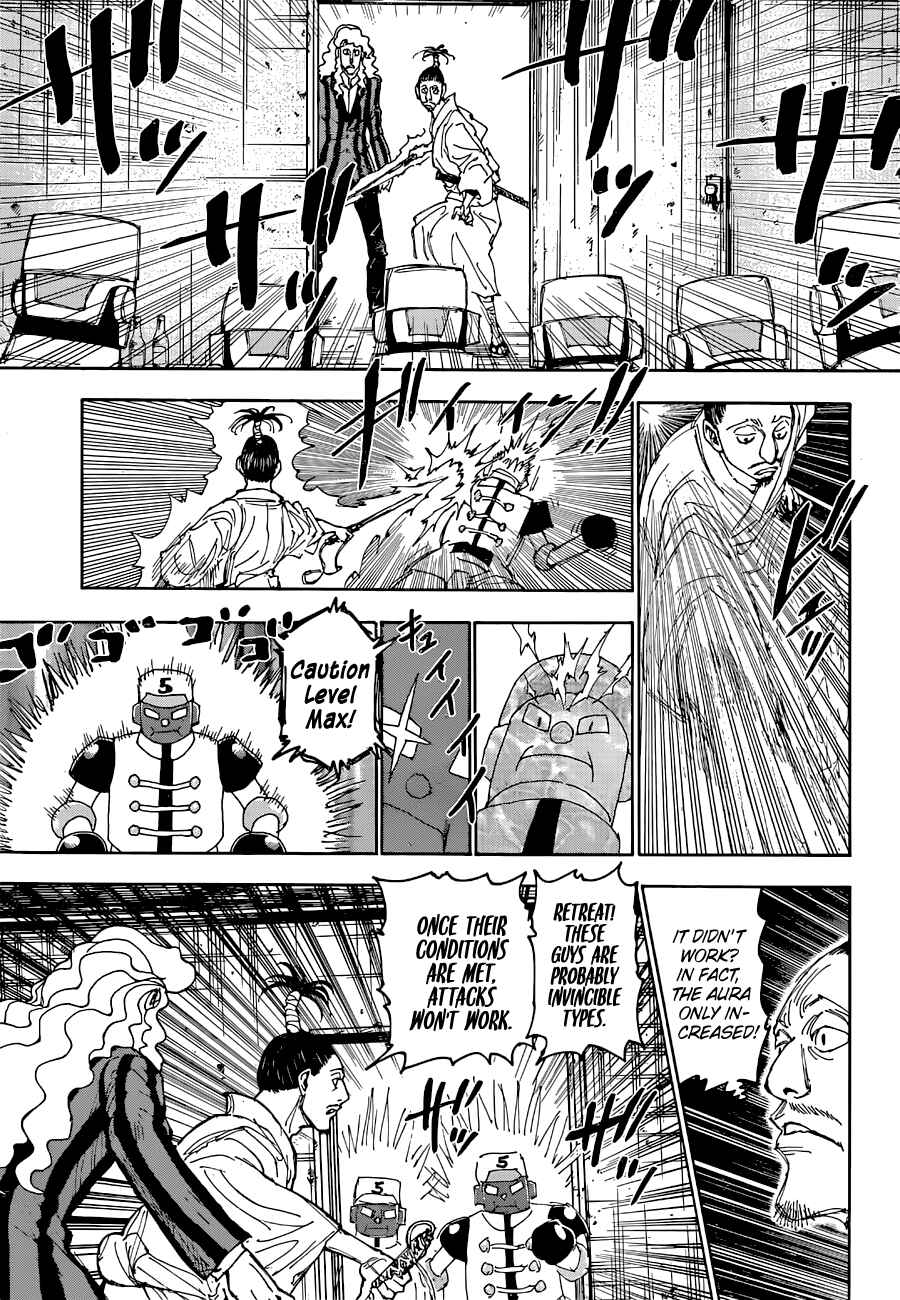 Page 16 Chapter 399 HUNTER x HUNTER