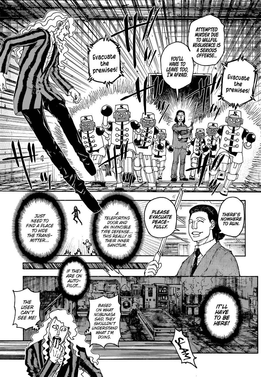 Page 18 Chapter 399 HUNTER x HUNTER
