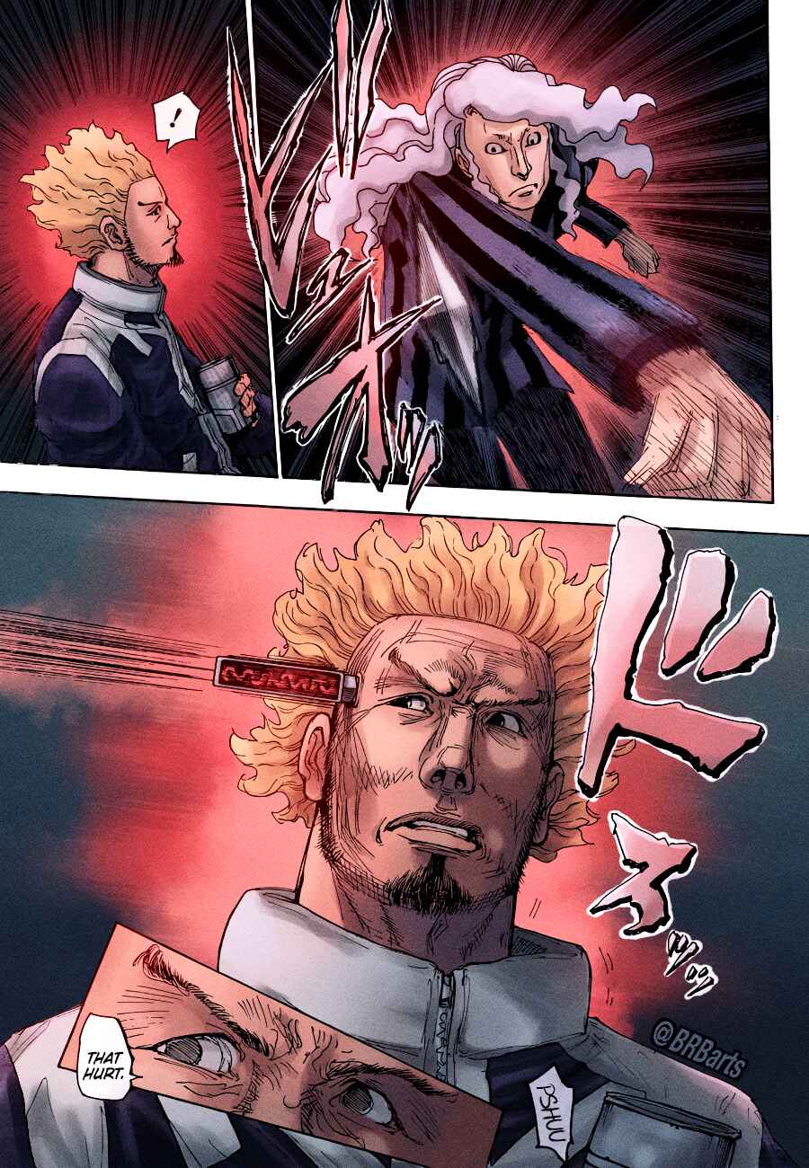 Page 21 Chapter 399 HUNTER x HUNTER