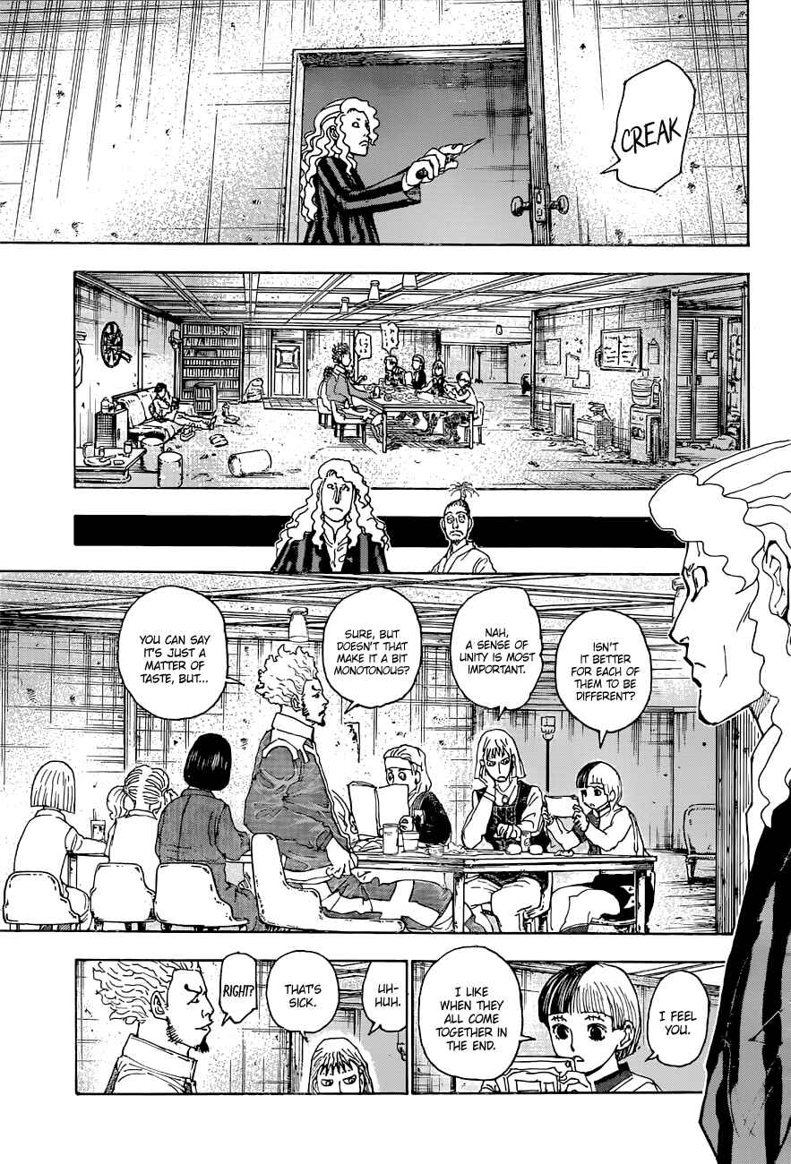 Page 4 Chapter 399 HUNTER x HUNTER