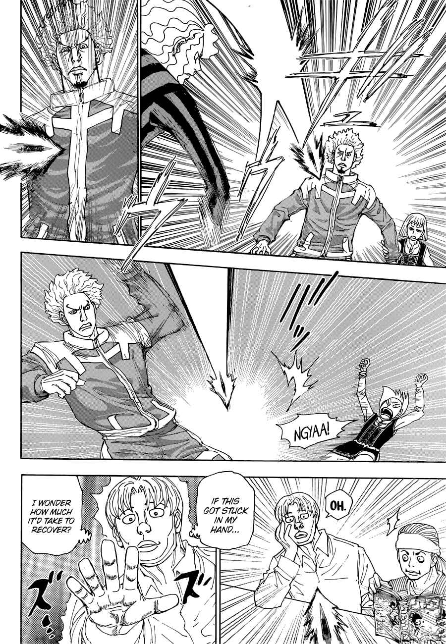 Page 9 Chapter 399 HUNTER x HUNTER