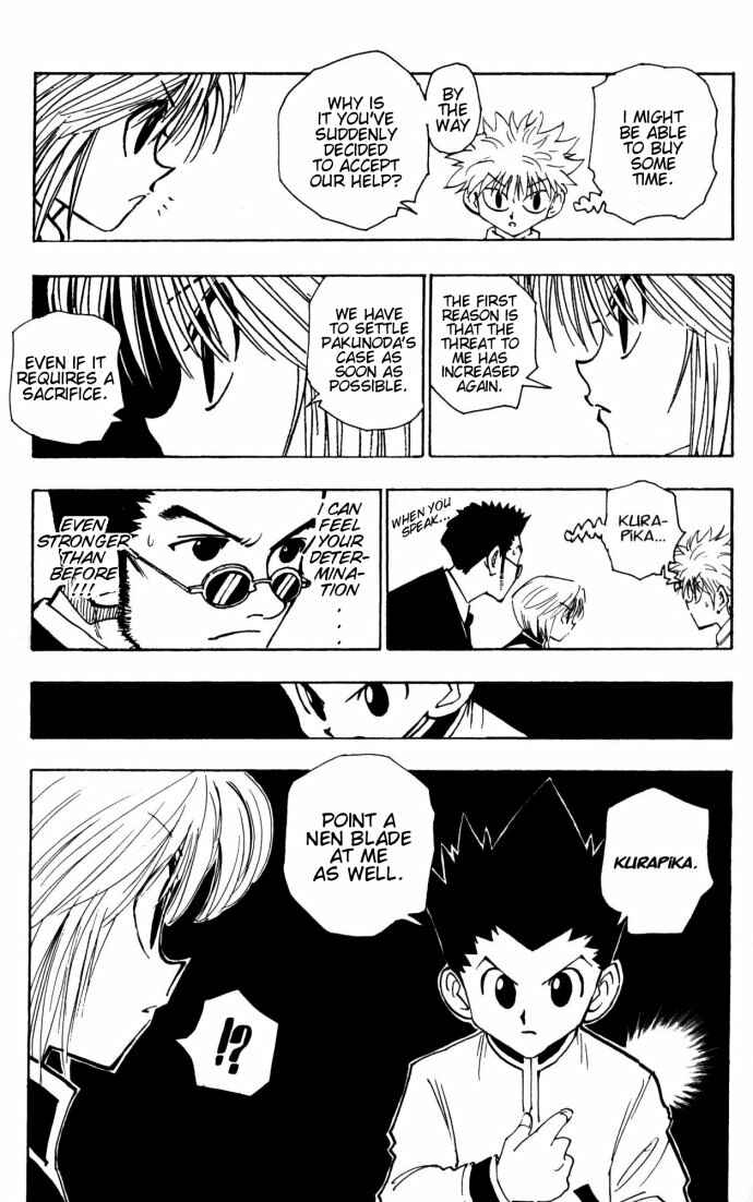 Page 11 Chapter 107 HUNTER x HUNTER