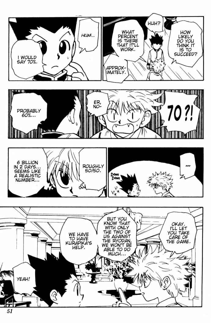 Page 3 Chapter 107 HUNTER x HUNTER
