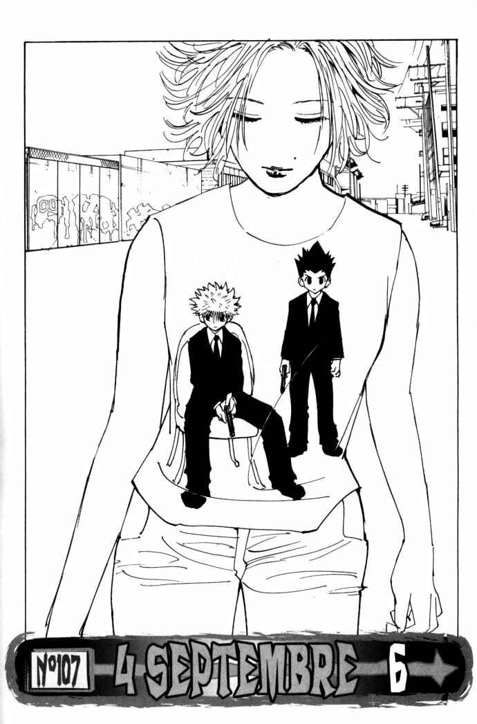 Page 4 Chapter 107 HUNTER x HUNTER