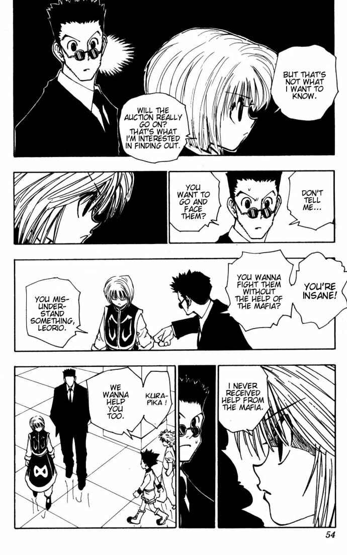 Page 6 Chapter 107 HUNTER x HUNTER