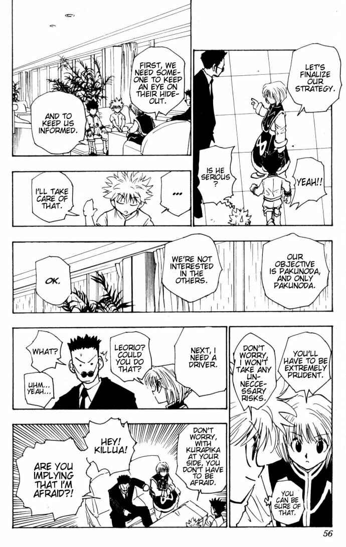 Page 8 Chapter 107 HUNTER x HUNTER