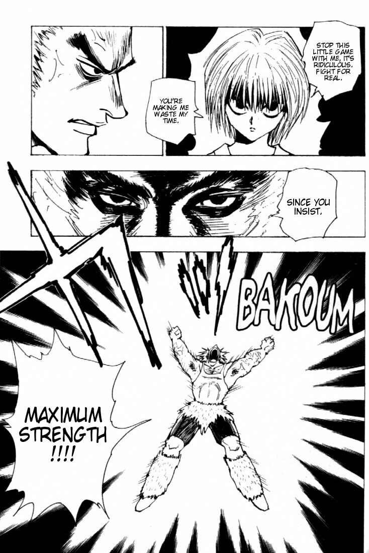 Page 13 Chapter 82 HUNTER x HUNTER