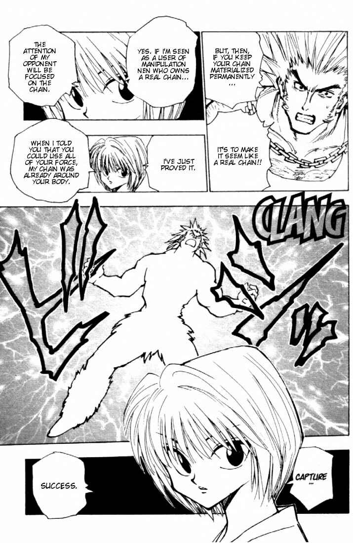 Page 19 Chapter 82 HUNTER x HUNTER