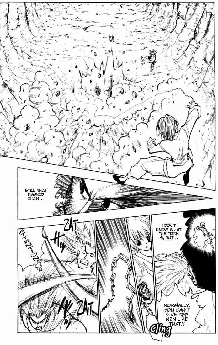 Page 5 Chapter 82 HUNTER x HUNTER