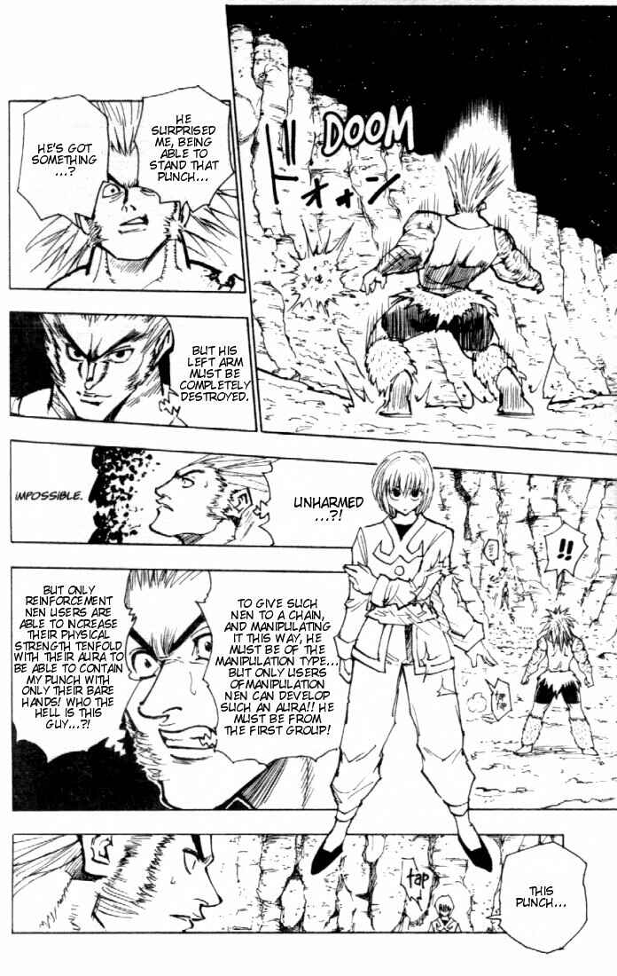 Page 8 Chapter 82 HUNTER x HUNTER