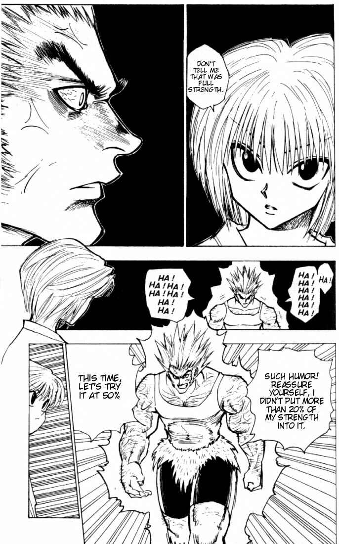 Page 9 Chapter 82 HUNTER x HUNTER