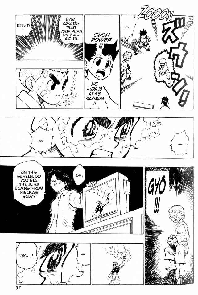 Page 12 Chapter 56 HUNTER x HUNTER