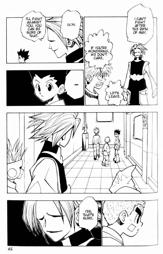 Page 20 Chapter 56 HUNTER x HUNTER
