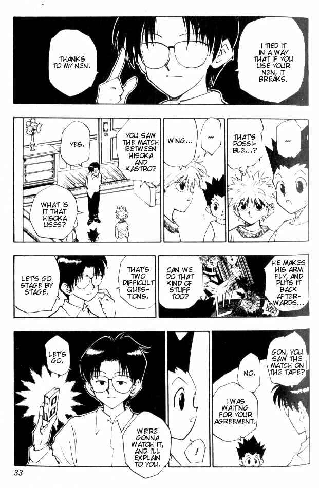 Page 8 Chapter 56 HUNTER x HUNTER
