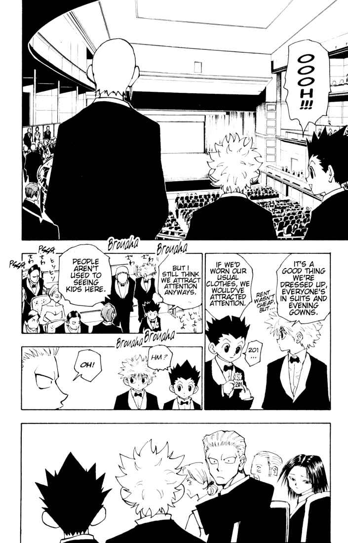Page 10 Chapter 120 HUNTER x HUNTER