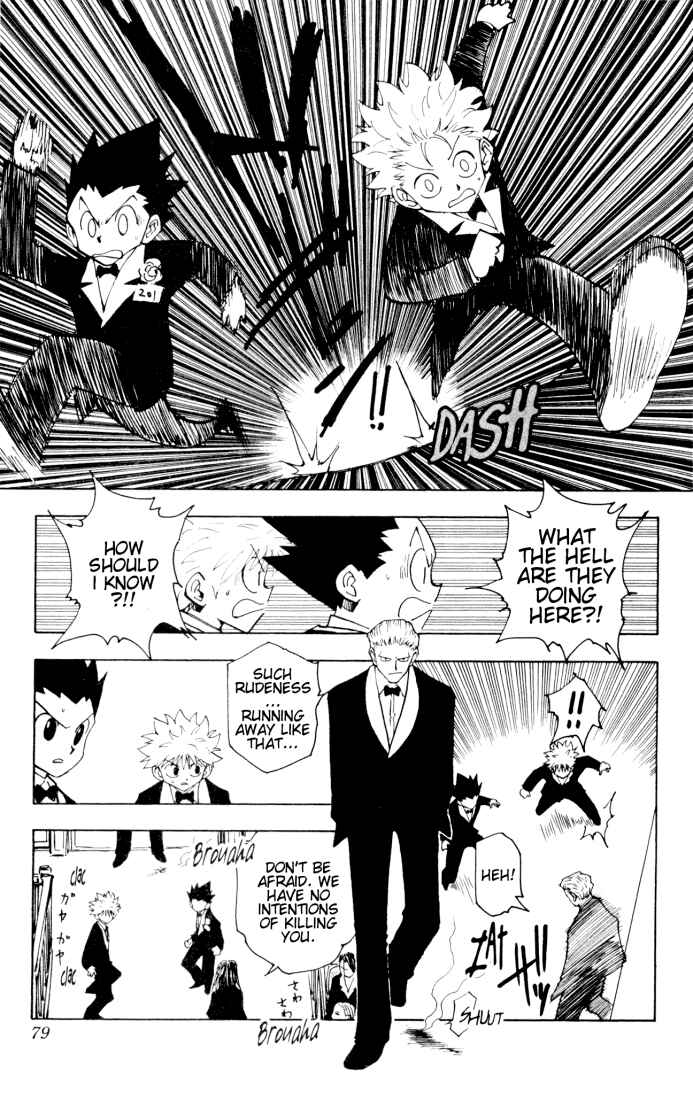 Page 11 Chapter 120 HUNTER x HUNTER