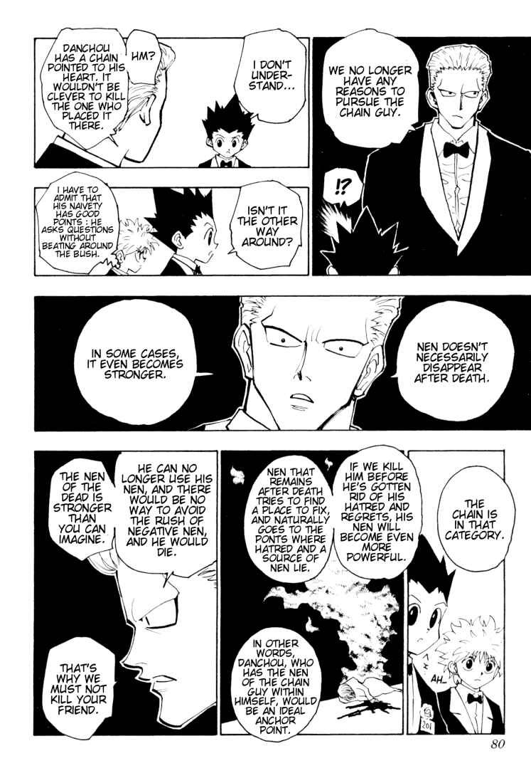 Page 12 Chapter 120 HUNTER x HUNTER
