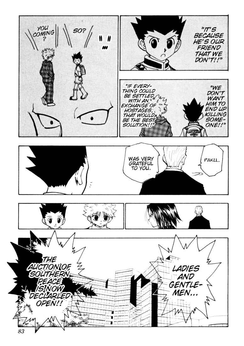 Page 15 Chapter 120 HUNTER x HUNTER