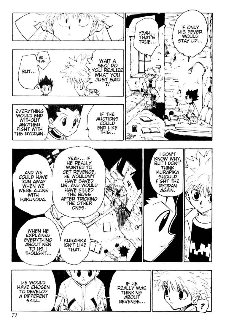 Page 3 Chapter 120 HUNTER x HUNTER