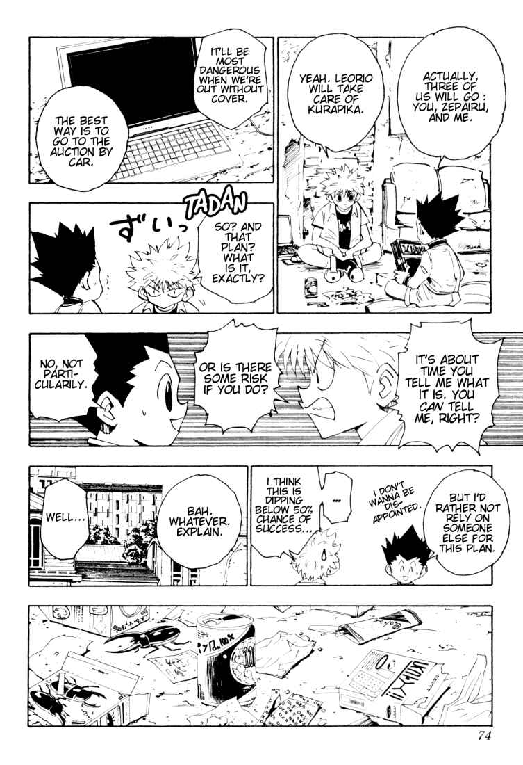 Page 6 Chapter 120 HUNTER x HUNTER