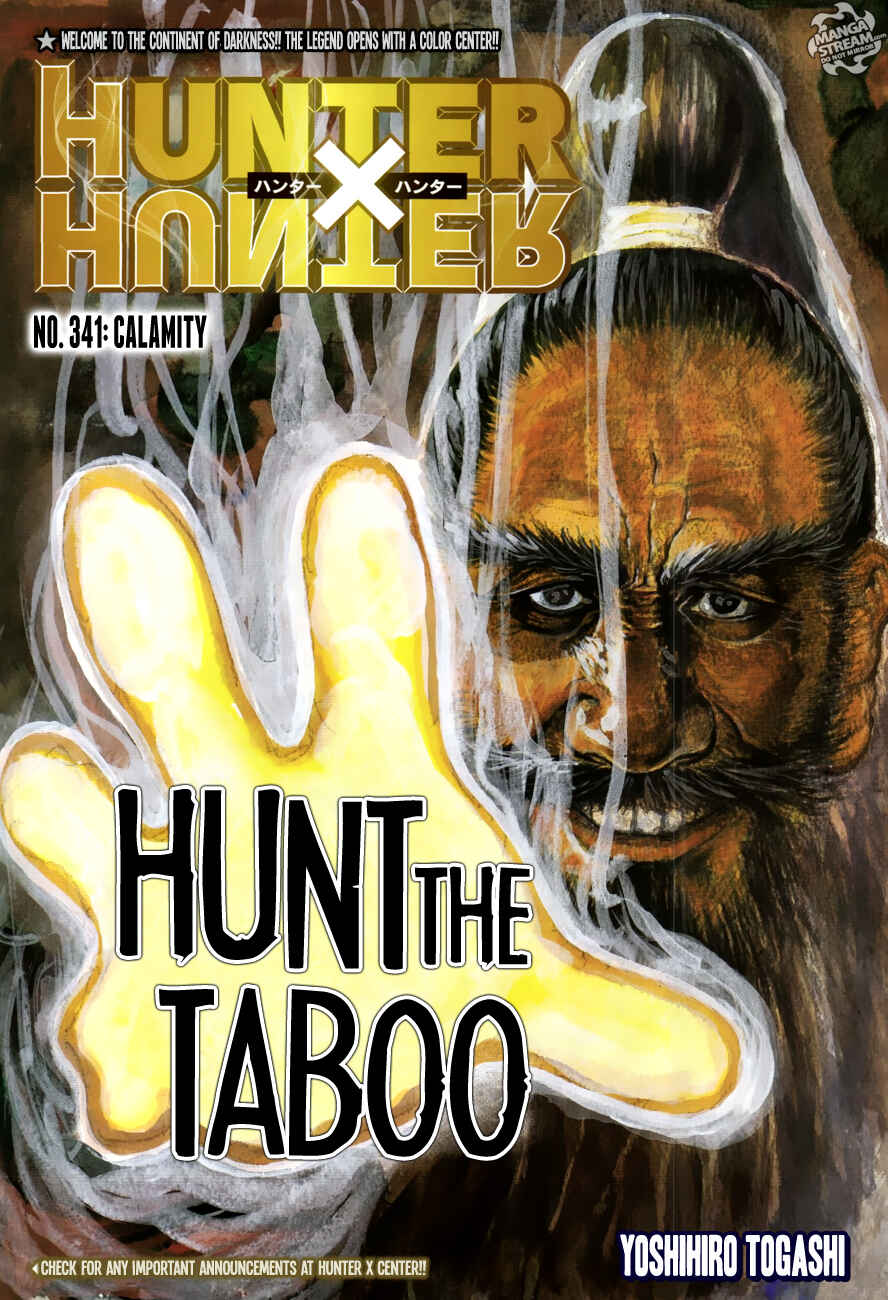 Page 1 Chapter 341 HUNTER x HUNTER